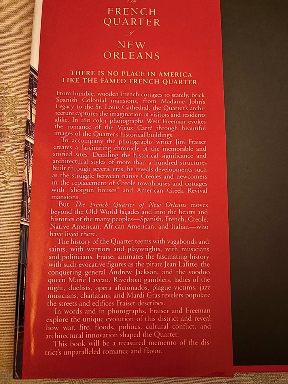 “The French Quarter of New Orleans” Hardback With Full Photographs - Picture 6 of 7